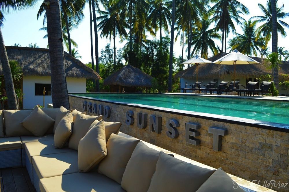 Grand Sunset Gili Air Hotel Exterior foto